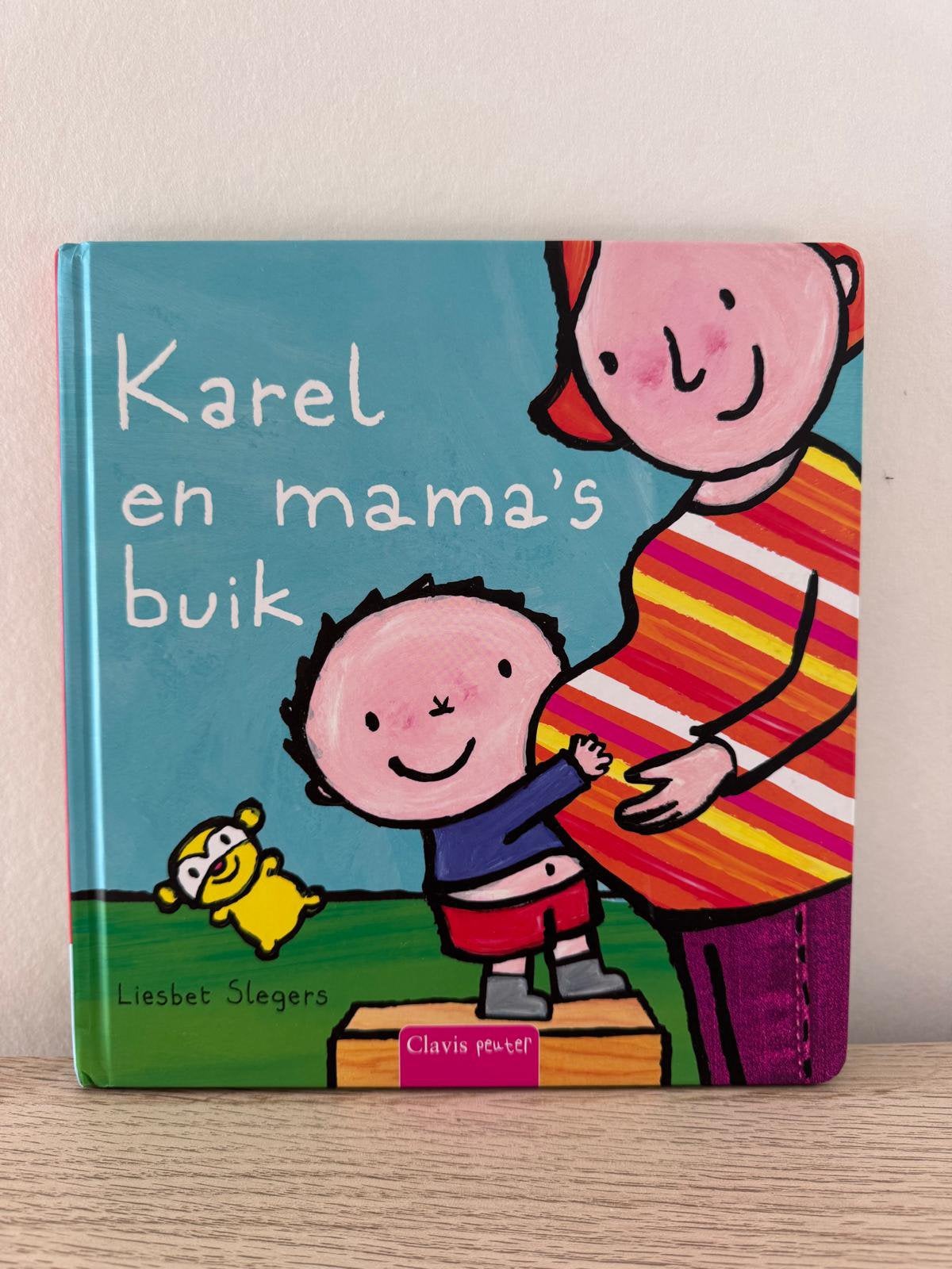 Voorleesboek Karel en mama’s buik, Enlèvement ou Envoi, Comme neuf
