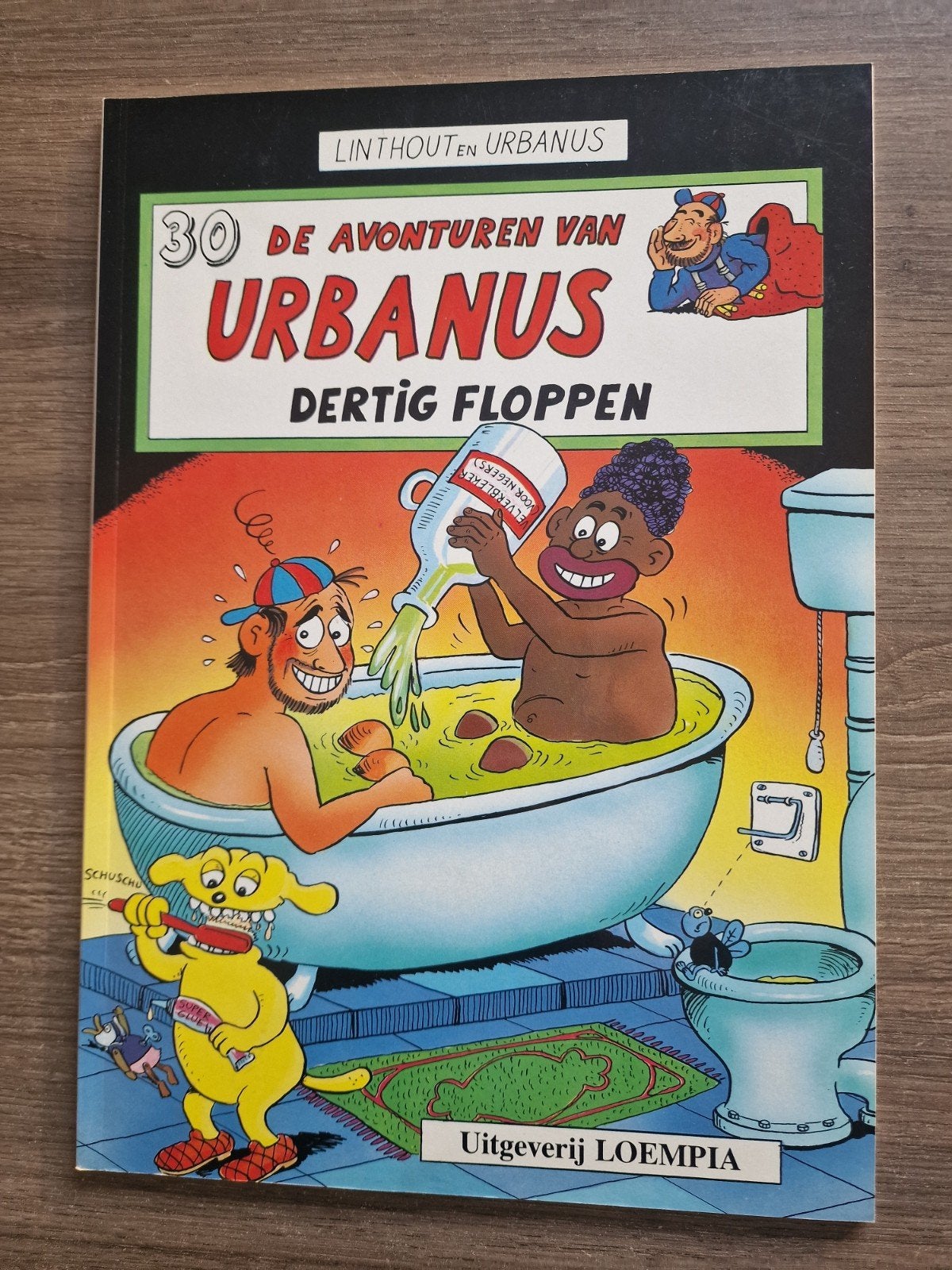 strips. Urbanus, Linthout en Urbanus, Ophalen of Verzenden, Zo goed als nieuw, Meerdere stripboeken