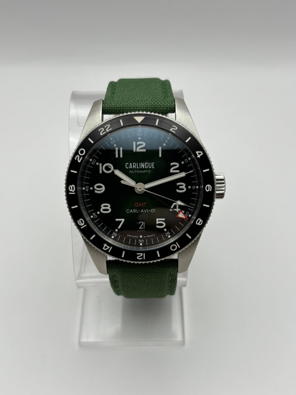 CARLINGUE AVIATION 01 – GMT AUTOMATIQUE – Limited ed.- 2026, Enlèvement ou Envoi, Comme neuf