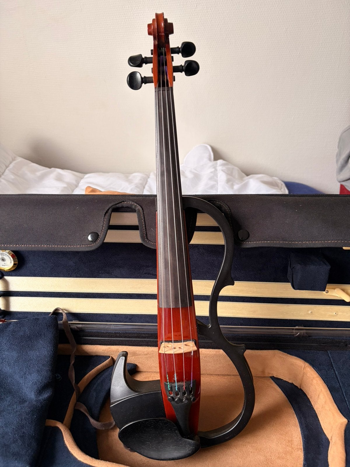 Violon yzlaha electrique, Violon, Utilisé, Électrique, Enlèvement ou Envoi