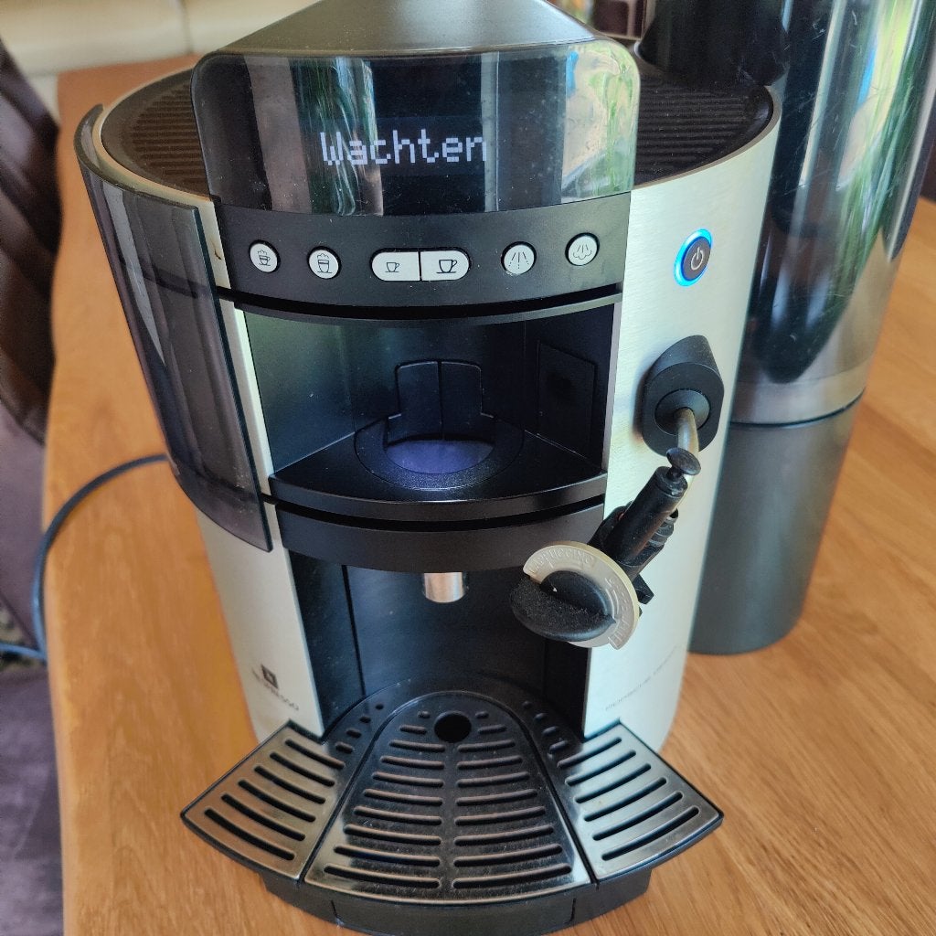 Siemens Porsche Design Nespresso Machine – Klassieker!, Elektronische apparatuur, Ophalen, Gebruikt, Espresso apparaat, 2 tot 4 kopjes