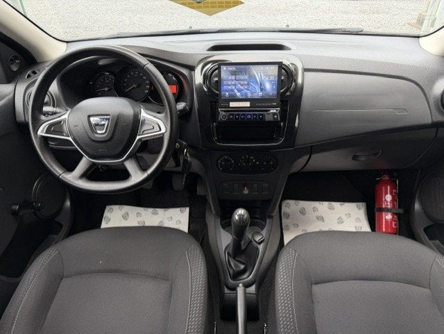 Dacia Sandero 1.0i AMBIANCE 2017 / 60 000 km TOPSTAAT !, Blauw, Sandero, 1000 cc, 95 g/km