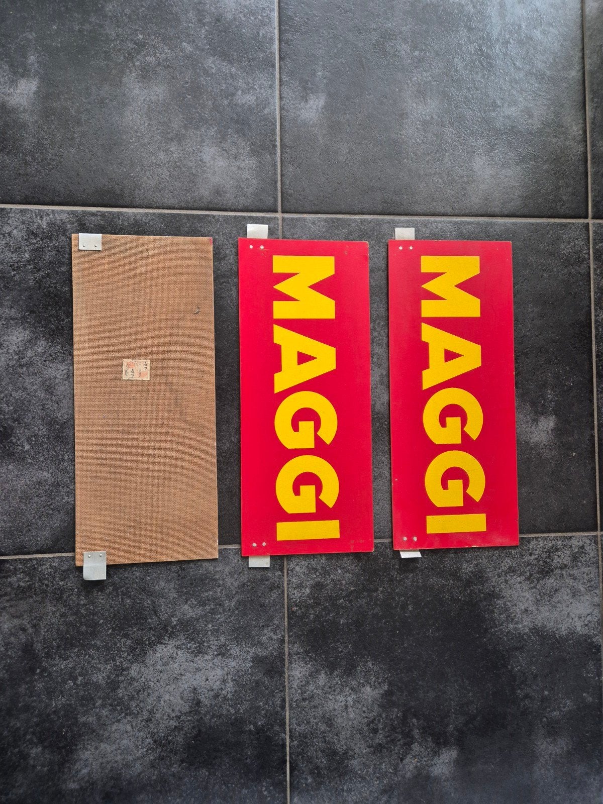Maggi publicité, Ophalen