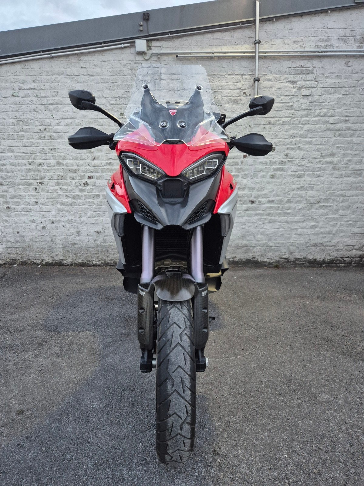 Ducati Multistrada V4S, Motoren, Motoren | Ducati, Handvatverwarming, 4 cilinders, Particulier, Handgeschakeld