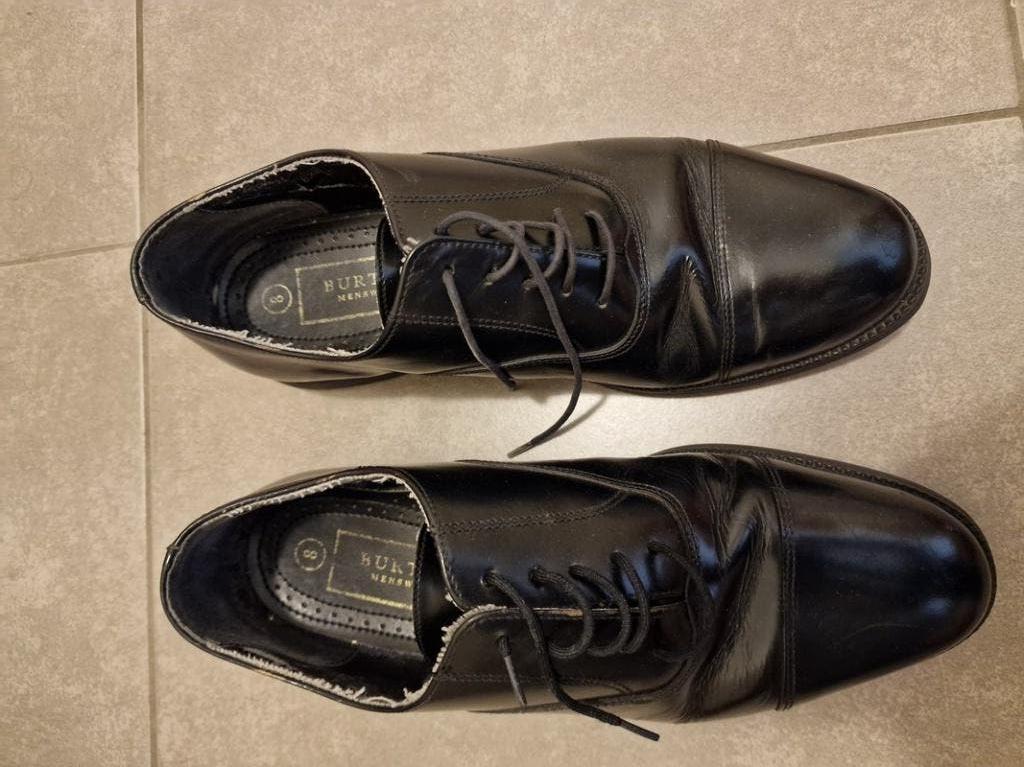 chaussure homme Burton - black (EU 40,5, US 8), Enlèvement ou Envoi, Porté, Noir
