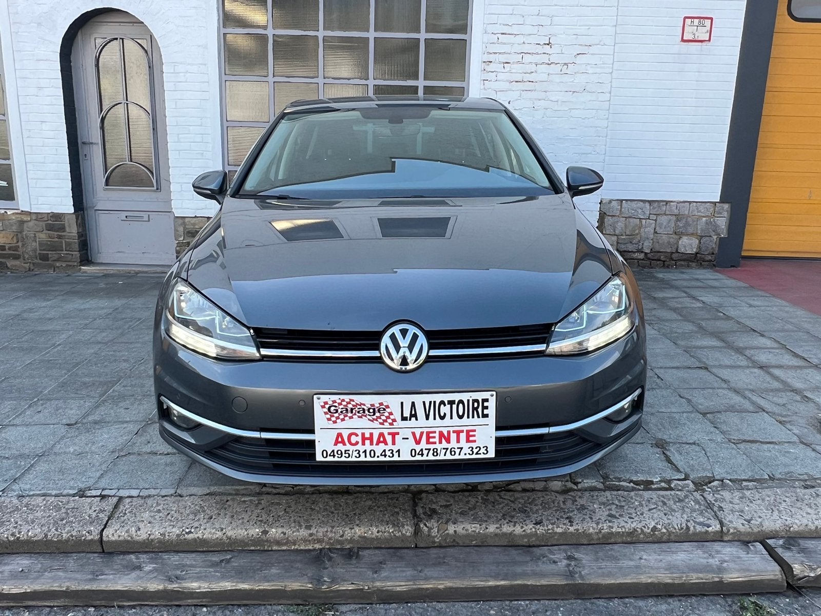 Volkswagen Golf 7 , 1.6 TDi 2017 année 66kw 0032478767323, Argent ou Gris, Achat, Euro 6, Entreprise