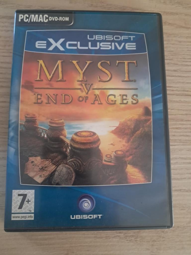Myst v end of ages 10 euro of bod, Enlèvement ou Envoi