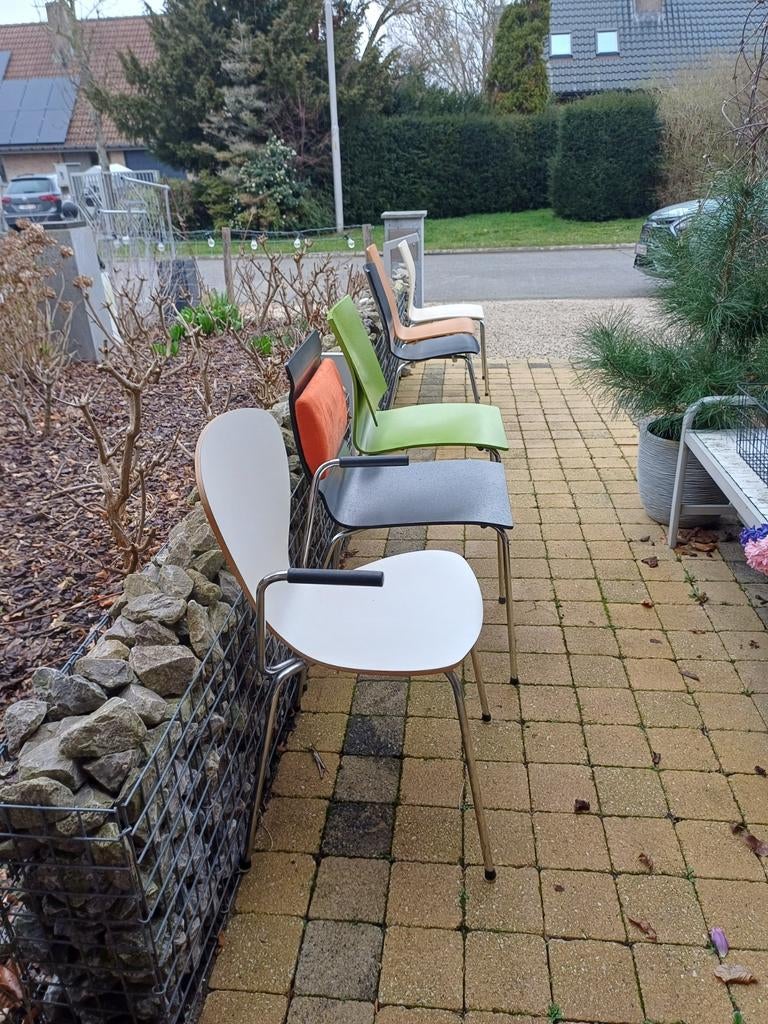 Charles exceptionelles, Enlèvement, Bois, Modern, Cinq, Six Chaises ou plus