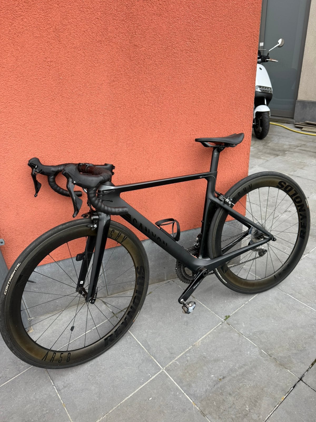 Canyon Aeroad CF SL - maat xs - zo goed als nieuw, Fietsen en Brommers, Fietsen | Racefietsen, Carbon, Zo goed als nieuw, Dames