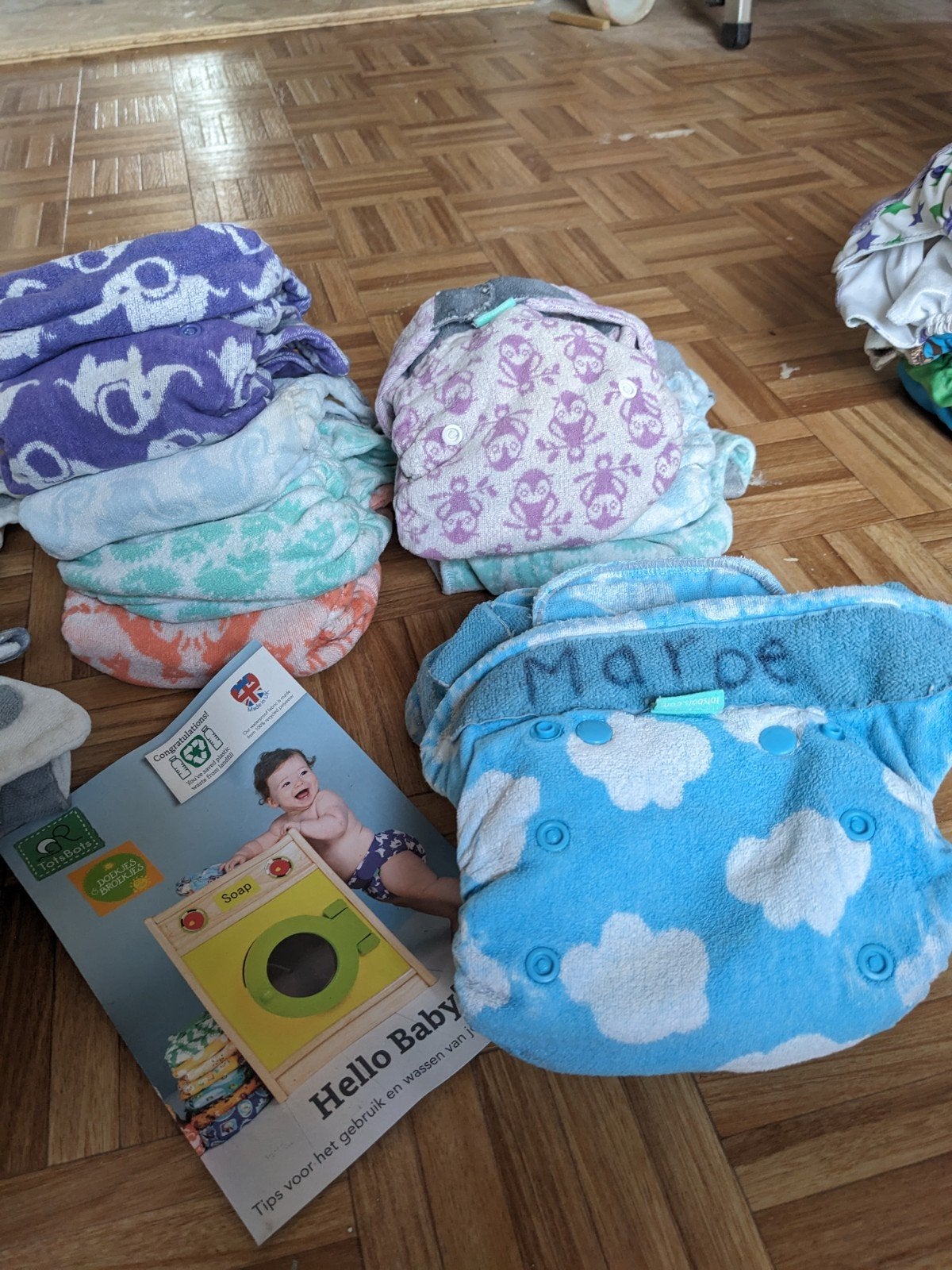 Couches à cultiver Totsbots Bamboozle taille 2 20 pièces, Enfants & Bébés, Enlèvement