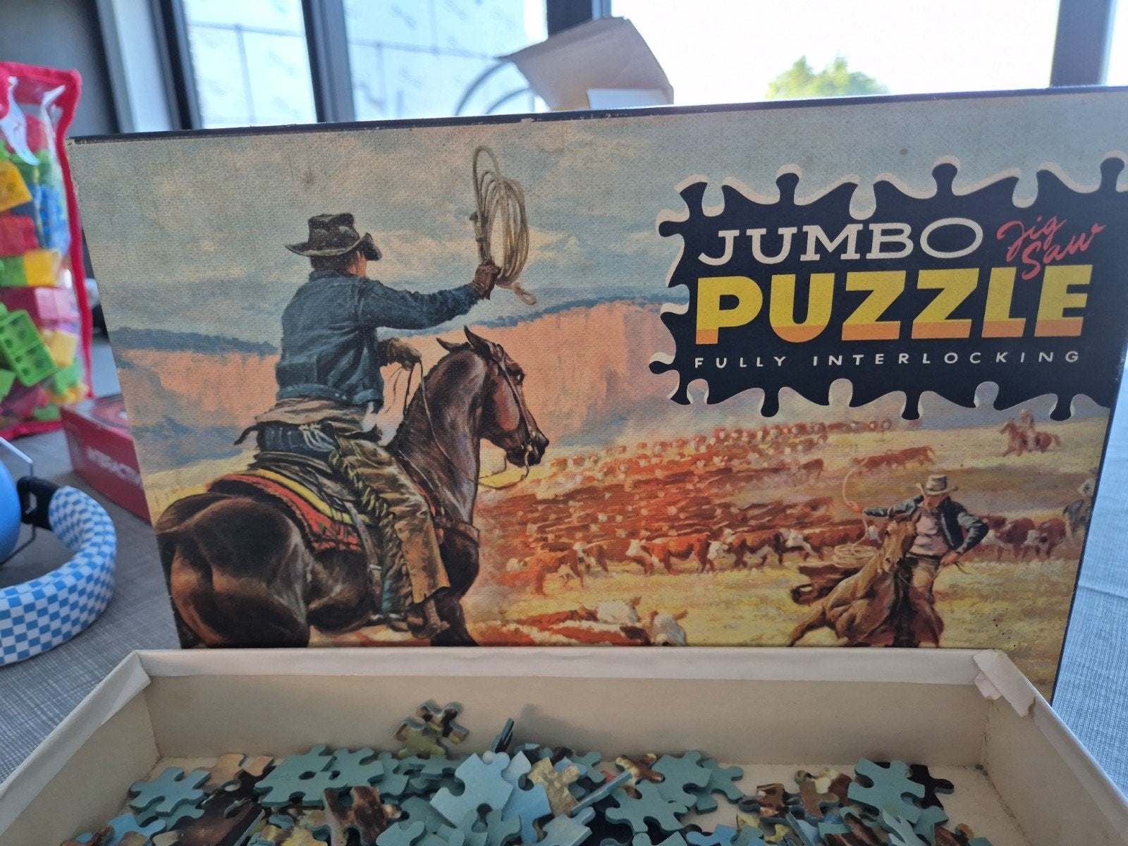 Jumbo Jig Saw nr. 2056 Puzzel, Ophalen of Verzenden
