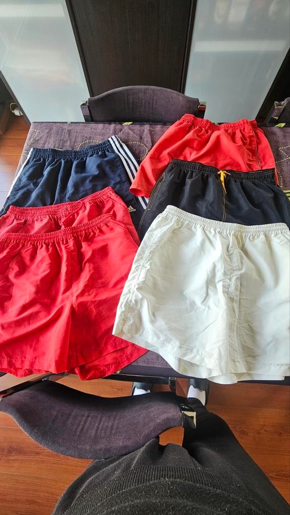 Shorts taille M dont 1 adidas, Ophalen, Maat 52/54 (L), Zo goed als nieuw, ADIDAS