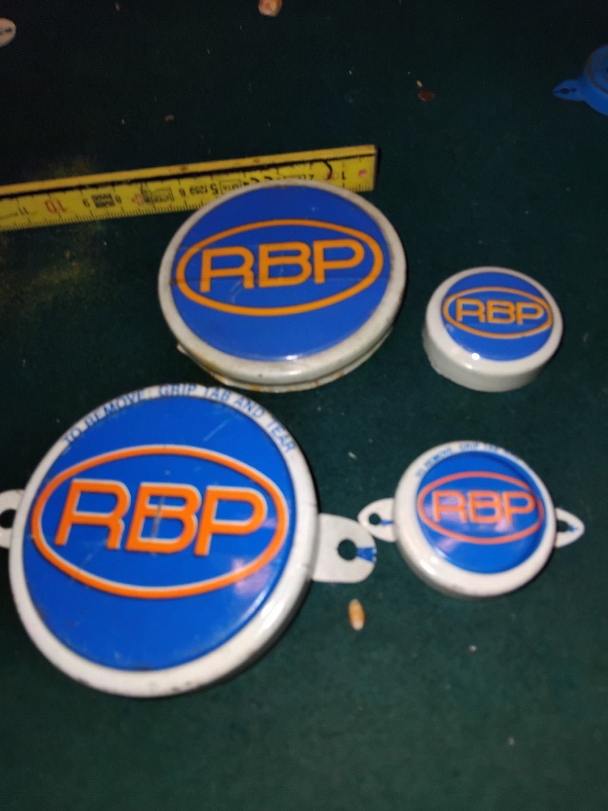 bouchons d'huile RBP, Enlèvement ou Envoi
