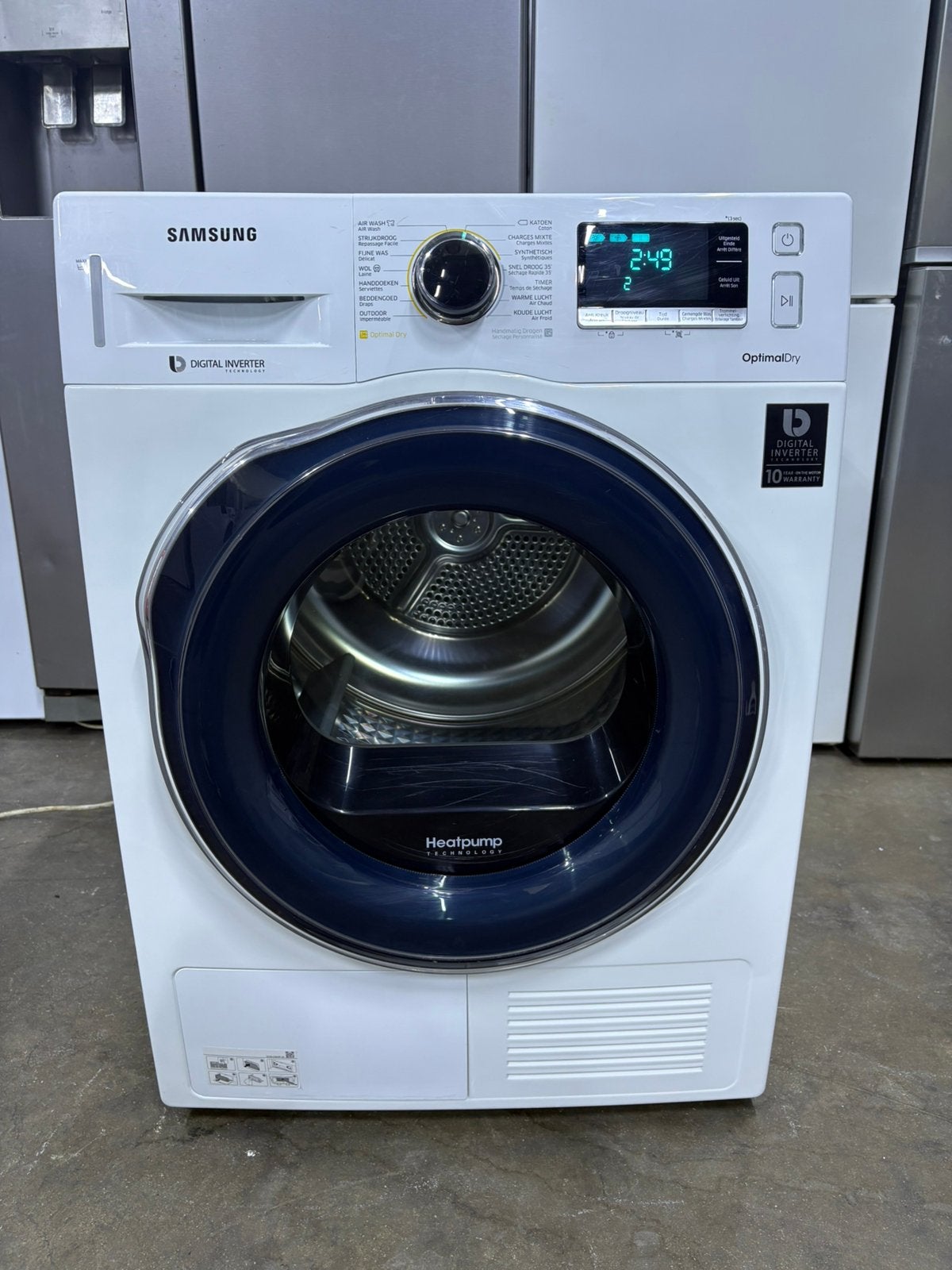 Droogkast Samsung A+++ 8 kg met GARANTIE, Electroménager, Sèche-linge, Comme neuf, Enlèvement