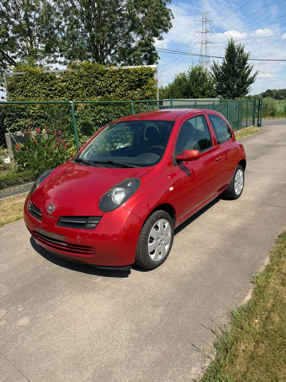 Nissan Micra 1.2 benzine met keuring voor verkoop 1650 euro, Autos, Nissan, Boîte manuelle, Entretenue par le concessionnaire