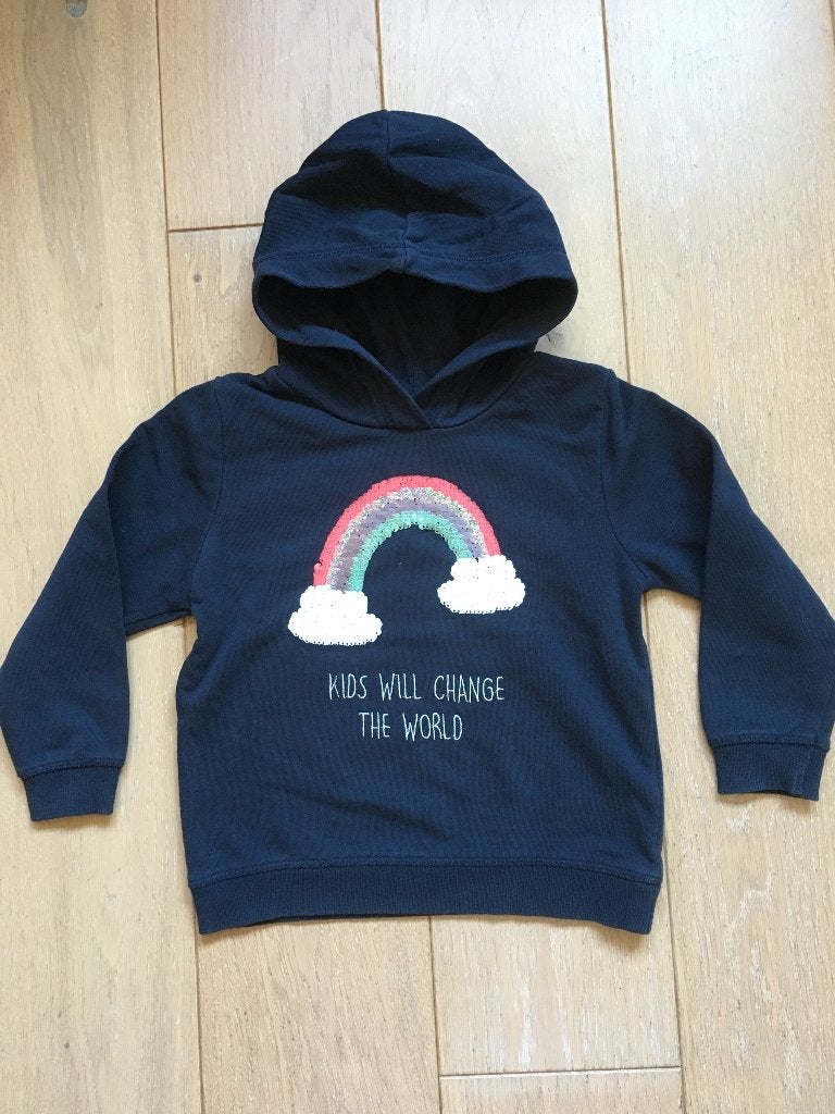 Sweater H&M blauw maat 104, Enfants & Bébés, Vêtements enfant | Taille 104, Enlèvement ou Envoi, Pull ou Veste, H&M, Comme neuf
