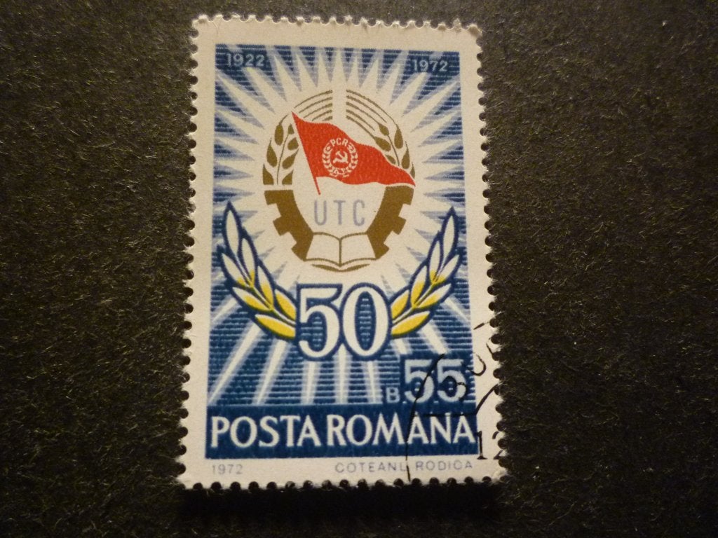 Roemenië/Roumanie 1972 Mi 3011(o) Gestempeld/Oblitéré, Verzenden