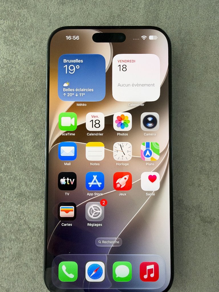 iPhone 16 pro Max 256go noir, Telecommunicatie, 256 GB, Zwart, IPhone 16 Pro Max, Ophalen of Verzenden