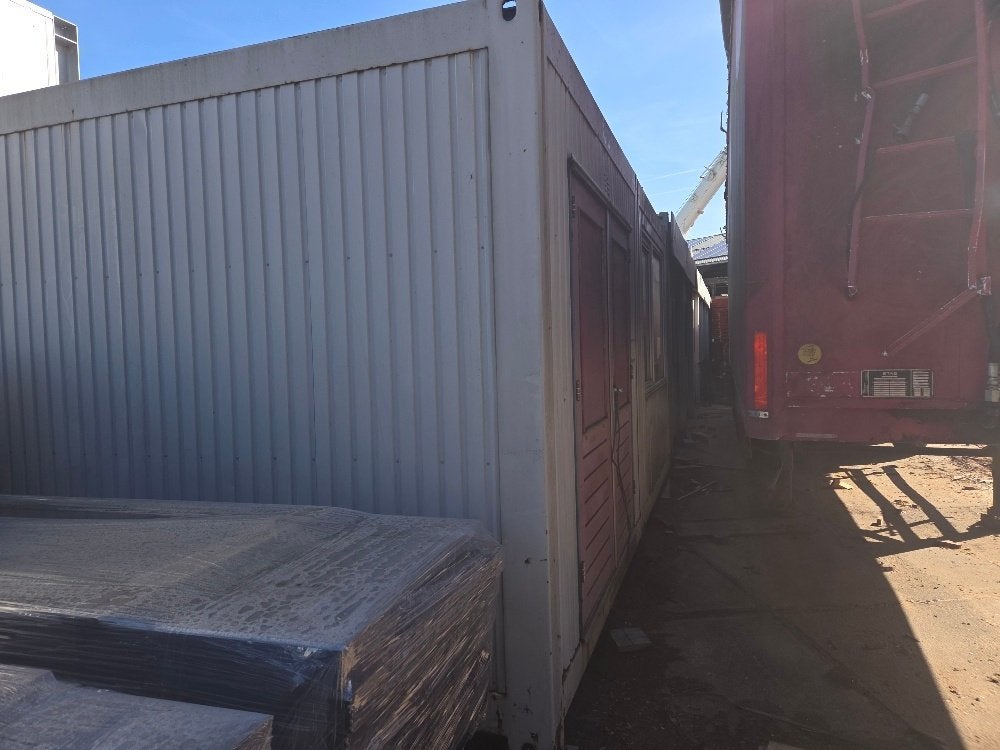 wooncontainers opslagcontainers, Enlèvement