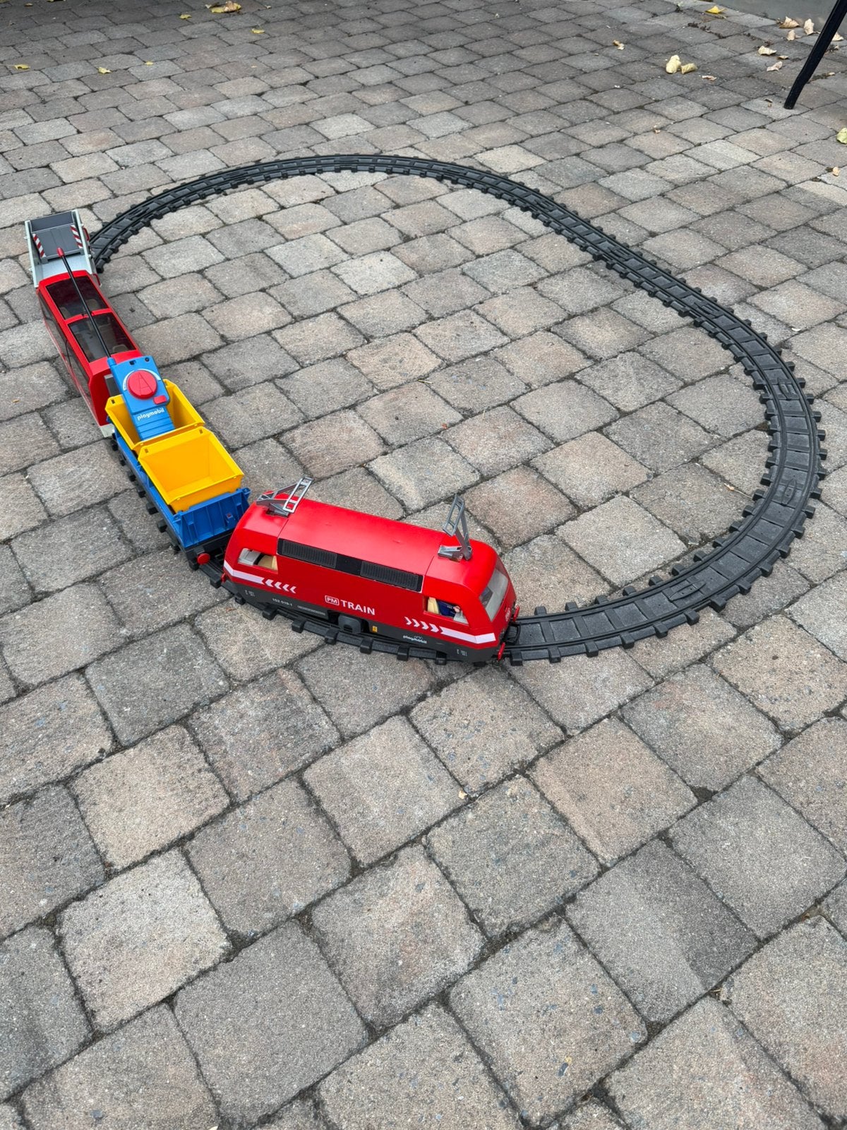Train Playmobile à vendre, Enlèvement, Utilisé