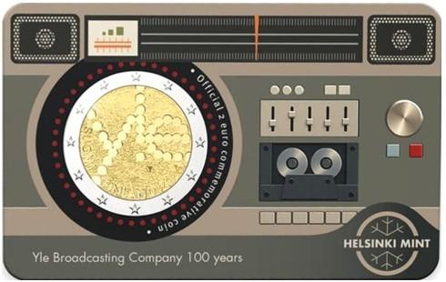 CC 2 euros Finlande 2026 Radio finlandaise BU (anglais), Timbres & Monnaies, Monnaies | Europe | Monnaies euro, Enlèvement ou Envoi