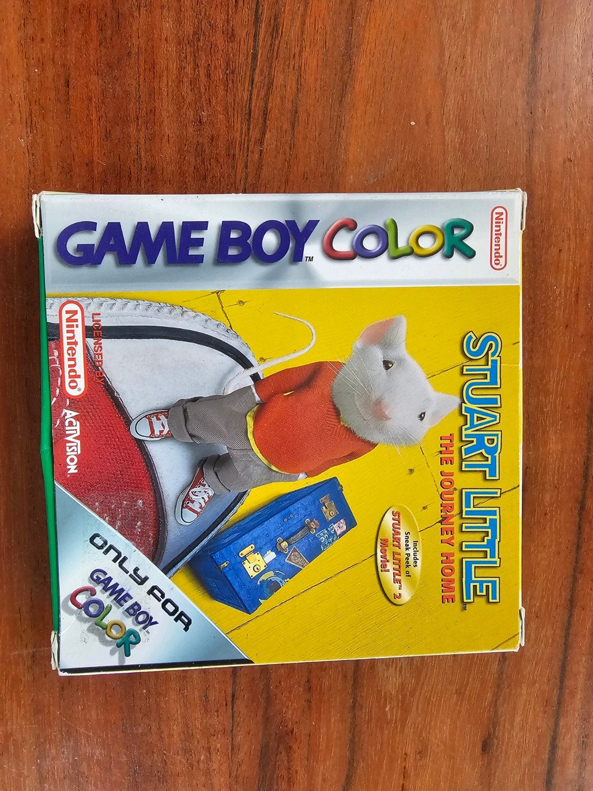 Stuart little game boy color, Games en Spelcomputers, Games | Nintendo Game Boy, Ophalen of Verzenden