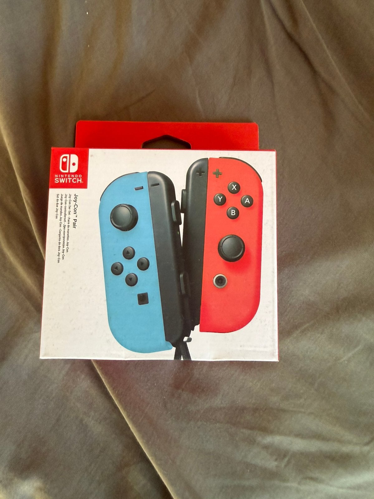 Manette JoyCon Nintendo switch neuf, Games en Spelcomputers, Ophalen of Verzenden, Zo goed als nieuw, Switch