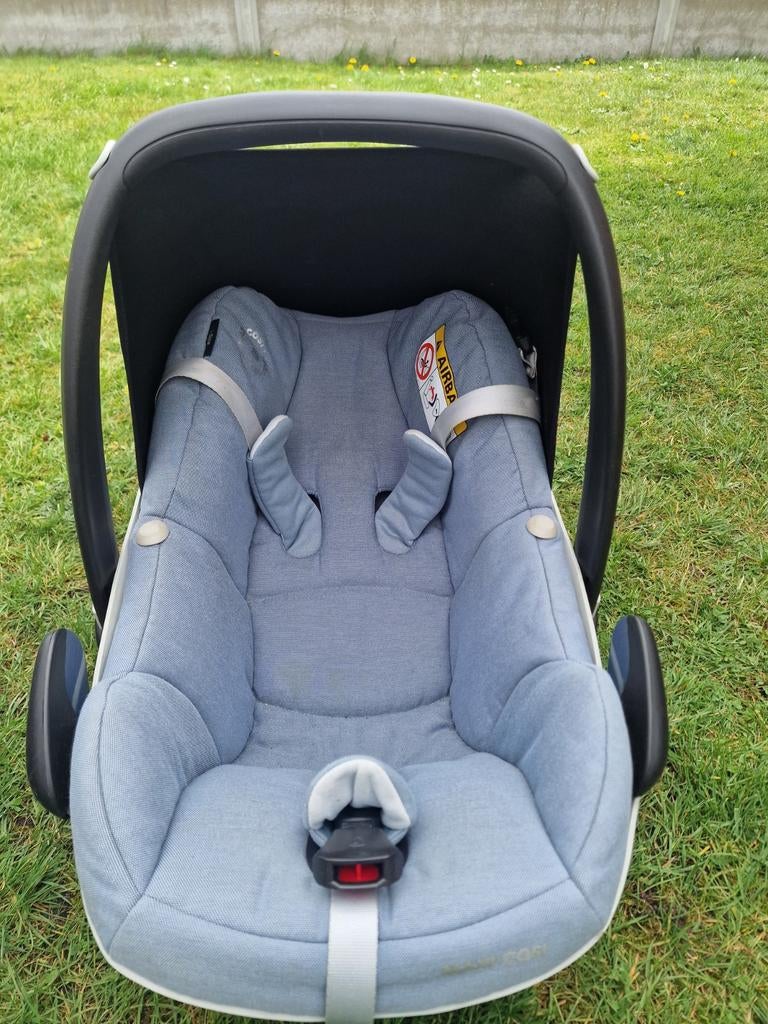 Maxi cosi - Isofix, autostoel, kinderwagen, Enlèvement ou Envoi, Poussette