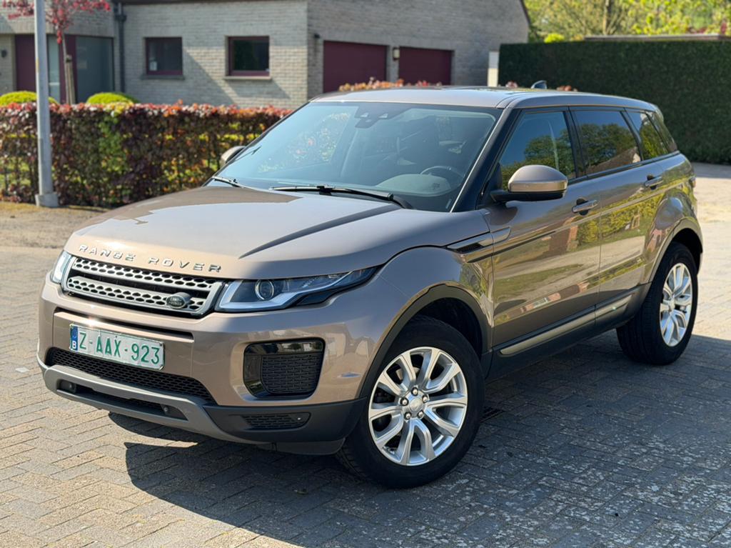 Land Rover Range rover evoque 2.0Diesel 150pk Euro6b, Autos, Land Rover, Entreprise, Boîte manuelle, Beige, 5 portes