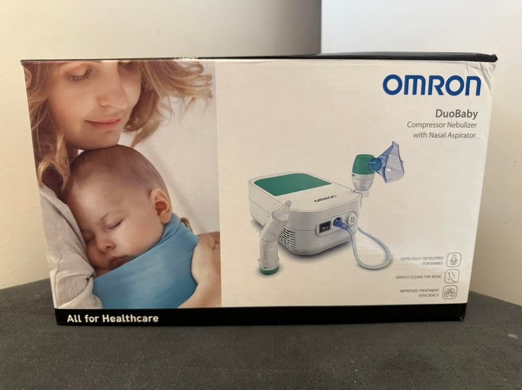 Omron, Ophalen, Nieuw