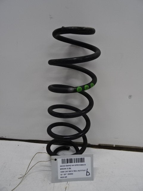 SCHROEFVEER ACHTER Skoda Rapid (01-2012/12-2019), Gebruikt, Skoda