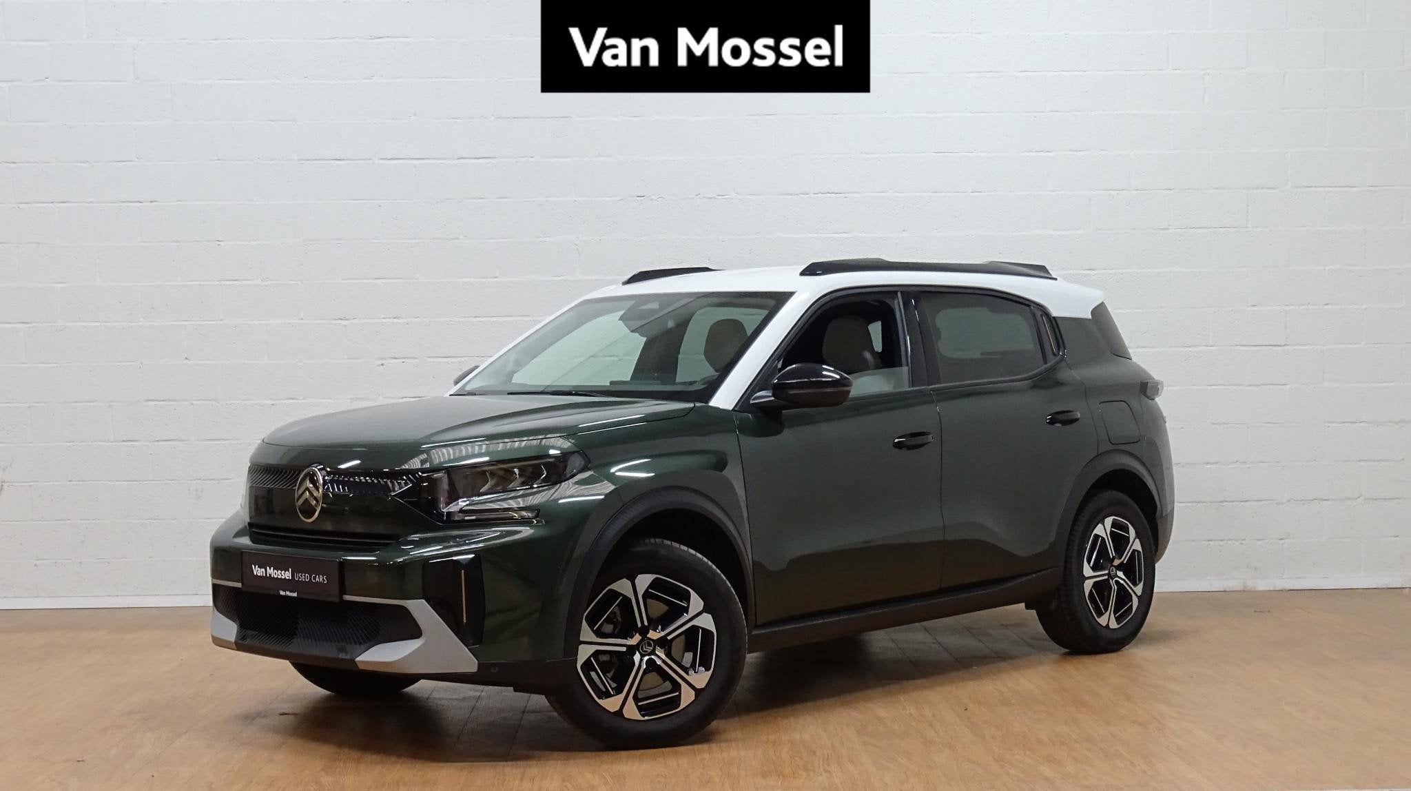 Citroën C3 Aircross Hybrid 145 ch Automatic MAX verwacht, Auto's, Stof, 136 pk, Bedrijf, 5 zetels