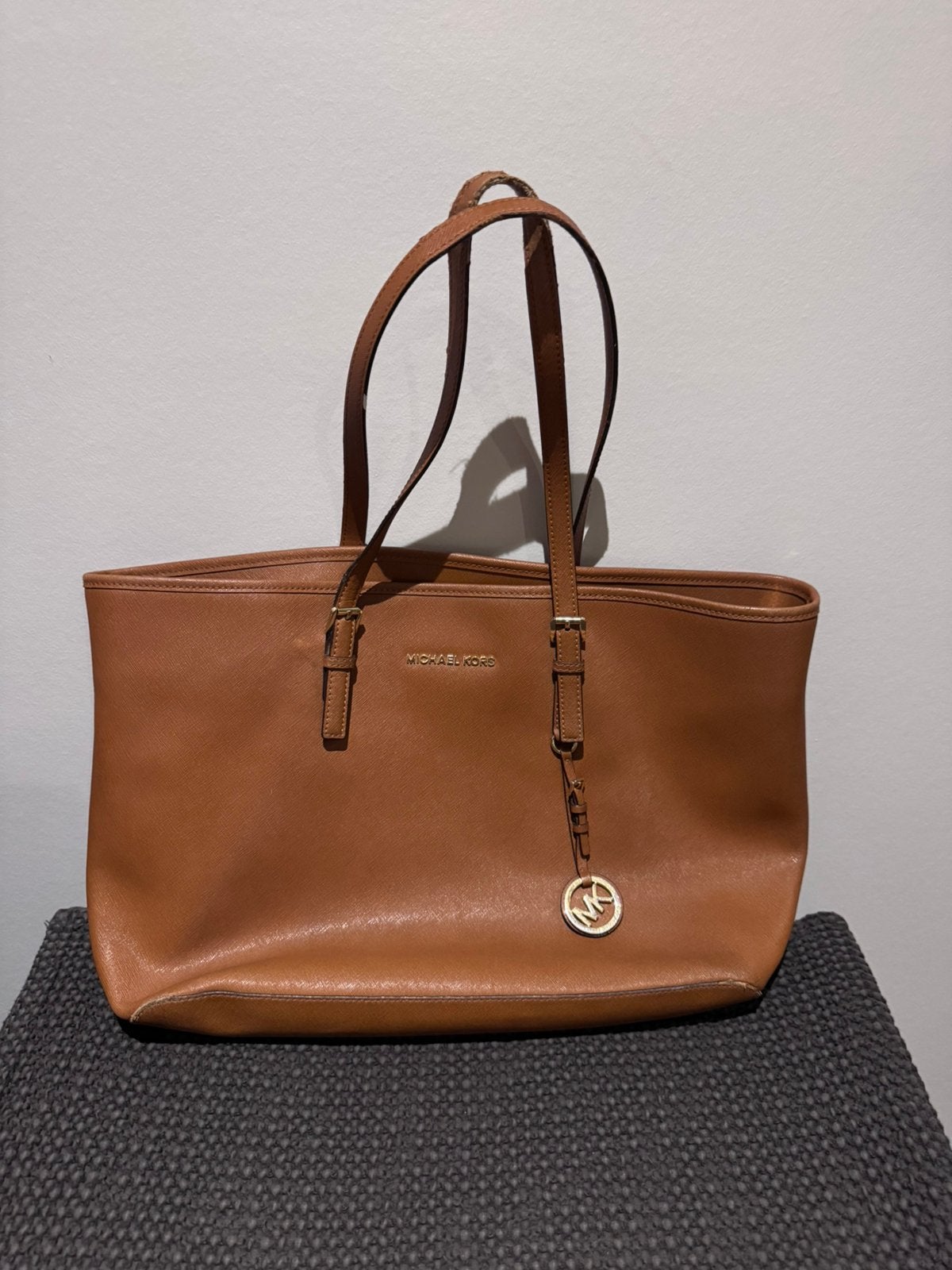 Handtas Michael Kors, Ophalen, Gebruikt, Bruin, Handtas