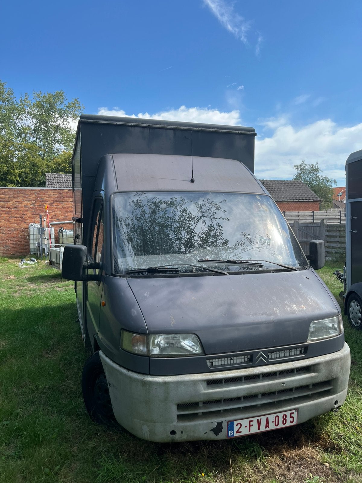 Citroen paardencamionette rijbewijs B, Jumper, Particulier, Overige carrosserie, Zilver of Grijs