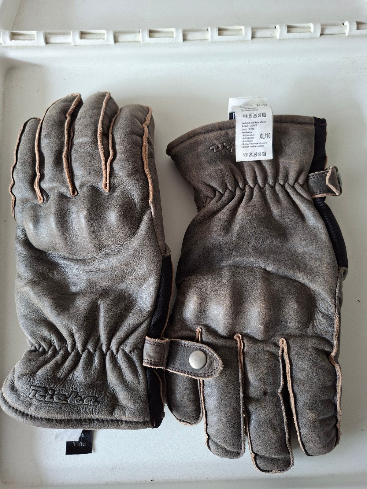motorhandschoenen zomer/winter - dames/heren, Motoren, Ophalen, Tweedehands, Dames, Handschoenen