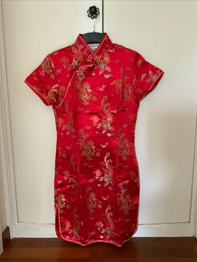 Cheongsam Robe, Kleding | Dames, Ophalen, Nieuw, Maat 36 (S)