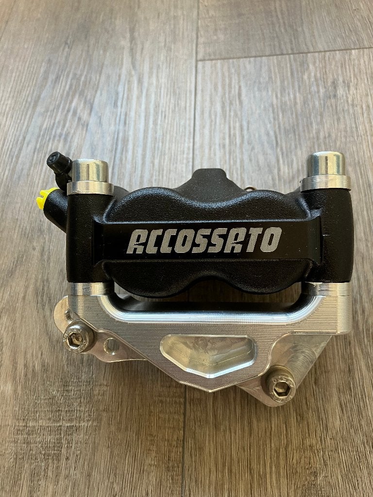 Étrier de frein Accossato avec adaptateur 320 mm, Enlèvement ou Envoi, Neuf