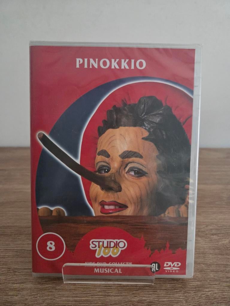 Pinokkio Musical van Studio 100 (nieuw), Ophalen of Verzenden