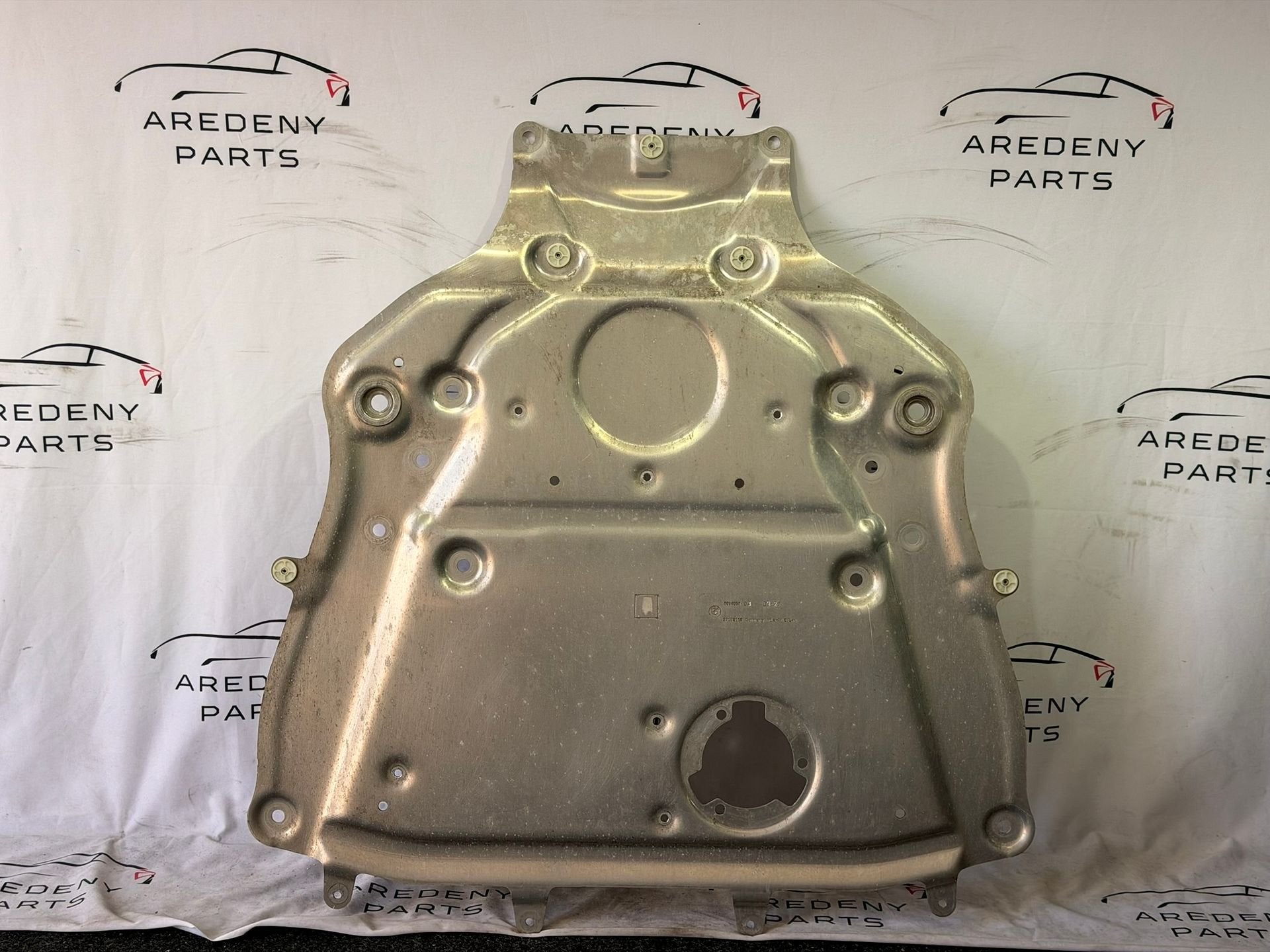 BMW 5 Serie G60 G61 7 Serie G70 Motor Bodemplaat 6898652-03, -, Utilisé, -, Enlèvement ou Envoi