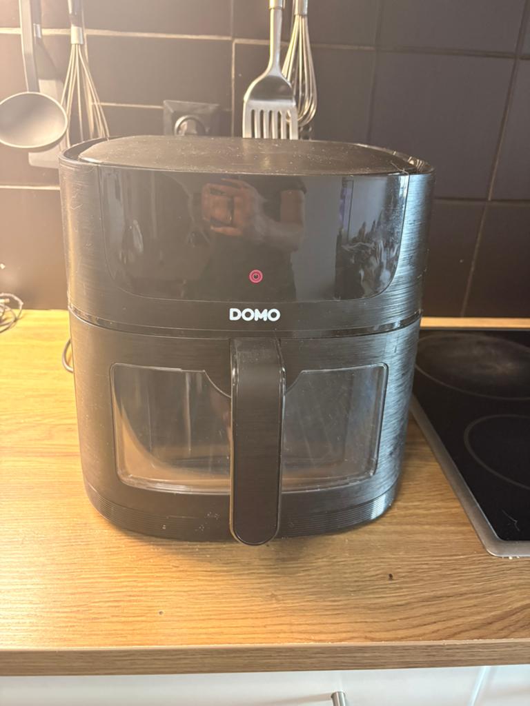 Domo airfryer, Ophalen, Zo goed als nieuw, Airfryer