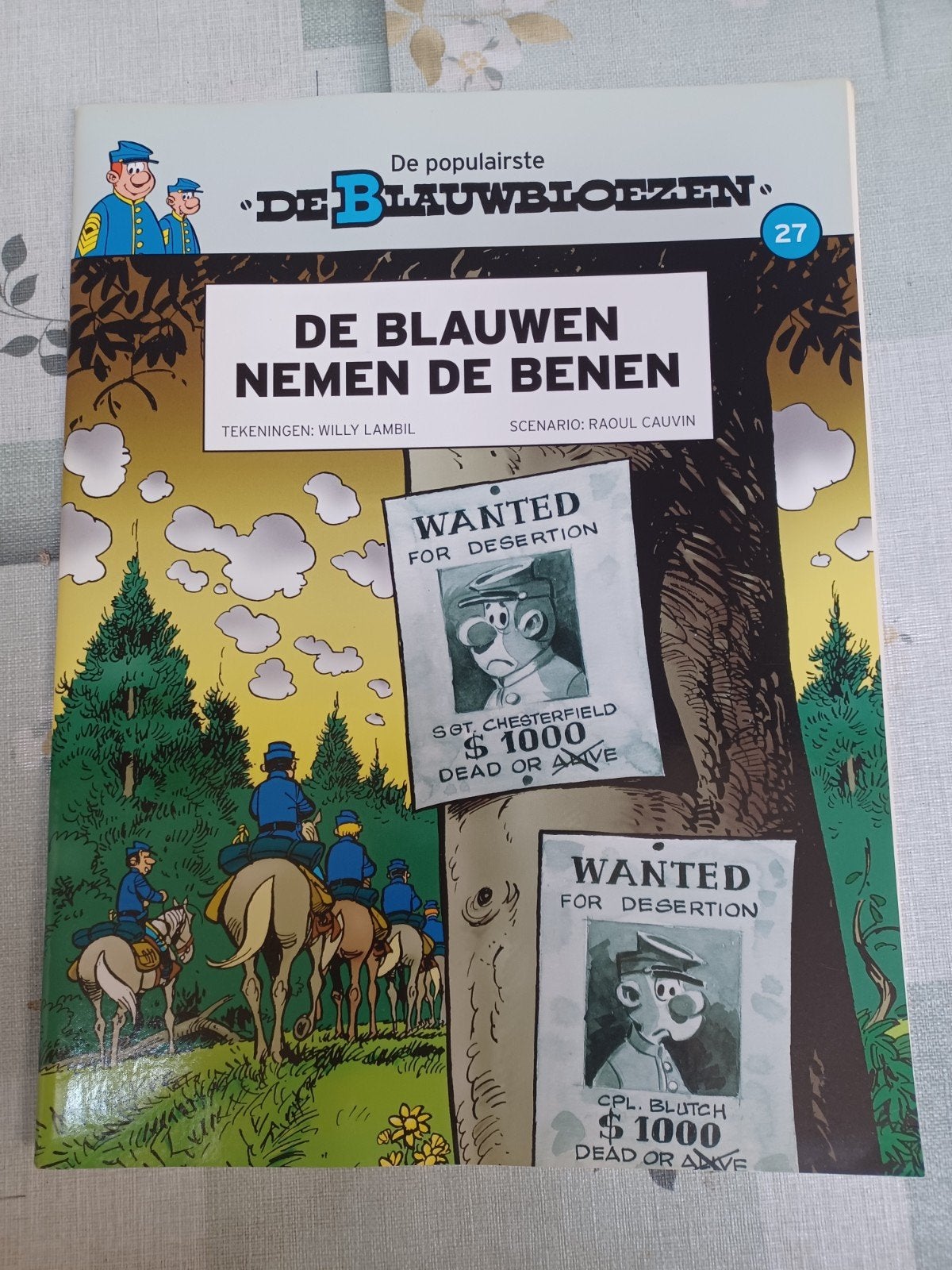 De blauwbloezen nr 27, Boeken, Ophalen of Verzenden
