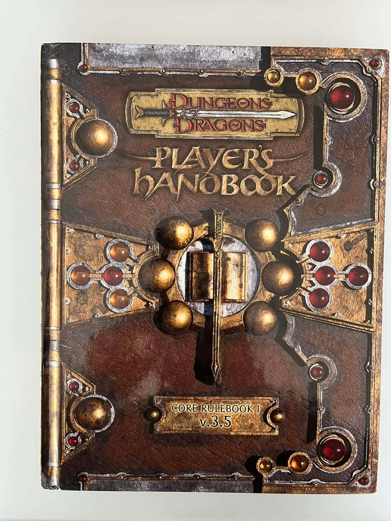 Dungeons and Dragons D&D 3.5 Core Rulebook I, Ophalen of Verzenden