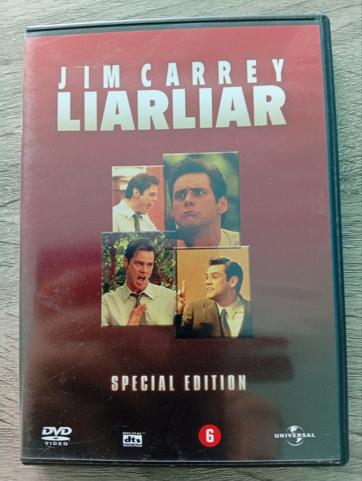 DVD de comédie Liar Liar Jim Carrey, CD & DVD, DVD | Comédie, À partir de 6 ans, Enlèvement ou Envoi, Anglais, Néerlandais