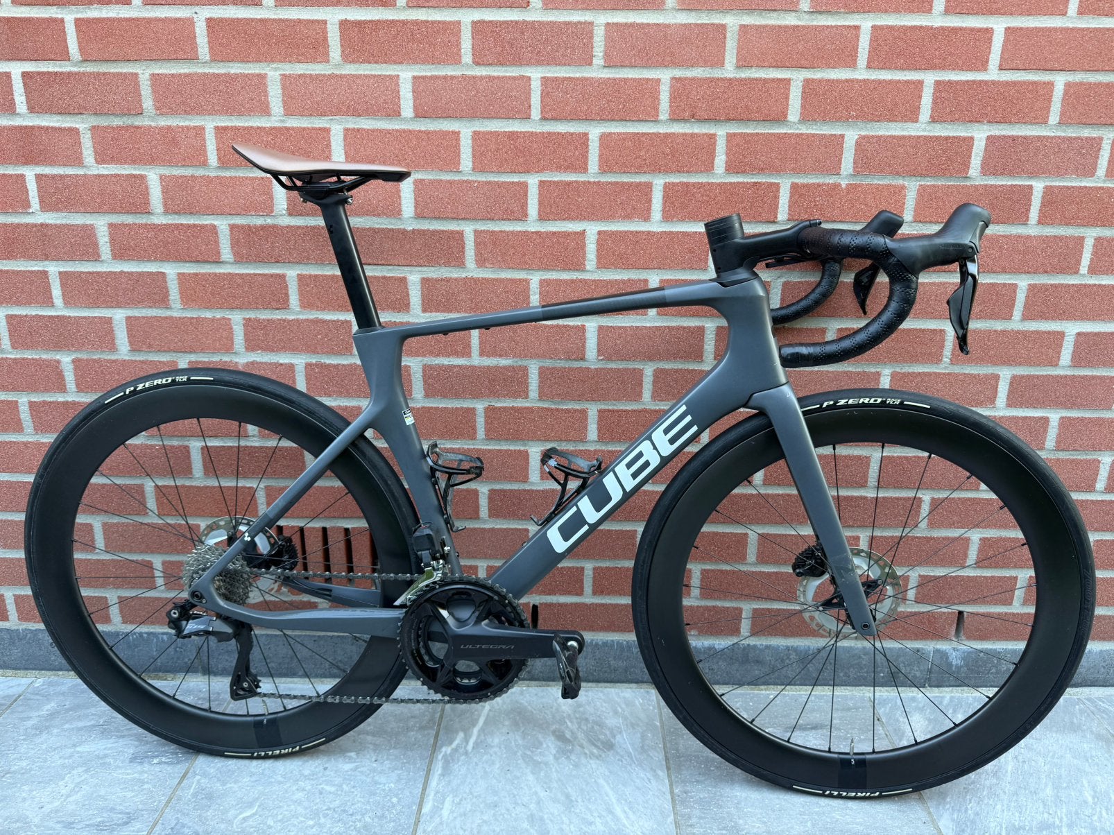 Cube Agree c62 carbon racefiets, Fietsen en Brommers, 28 inch, Carbon, Heren, Zo goed als nieuw