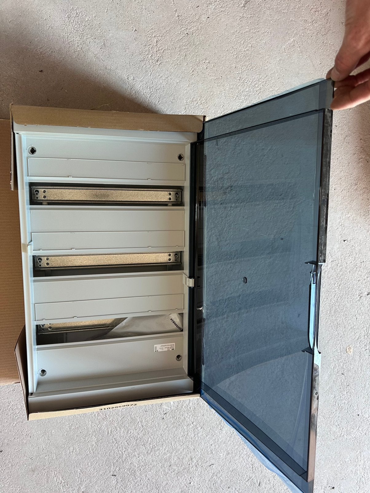 Elektriciteitskast NIEUW 54modules, Doe-het-zelf en Bouw, Ophalen, Zo goed als nieuw