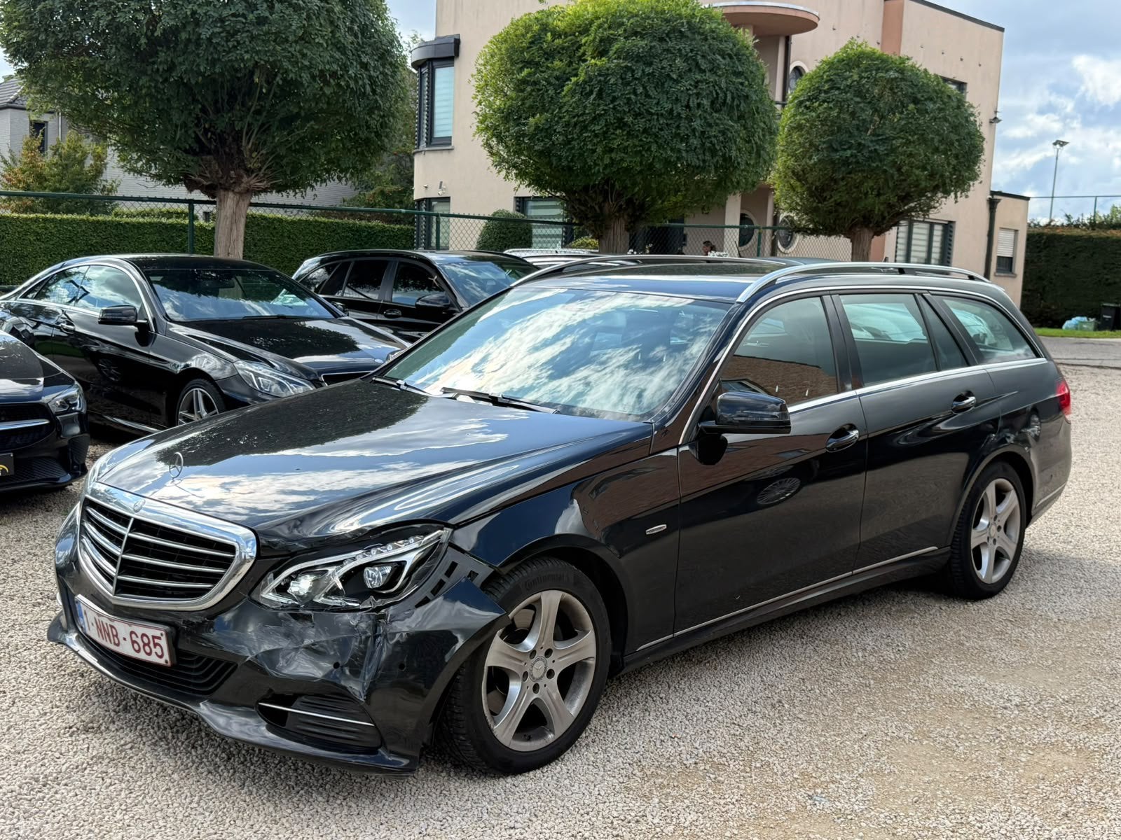 Mercedes-Benz E 250 CDI 2016 EURO 6b Accident, Autos, Cuir, Achat, Euro 6, Entreprise