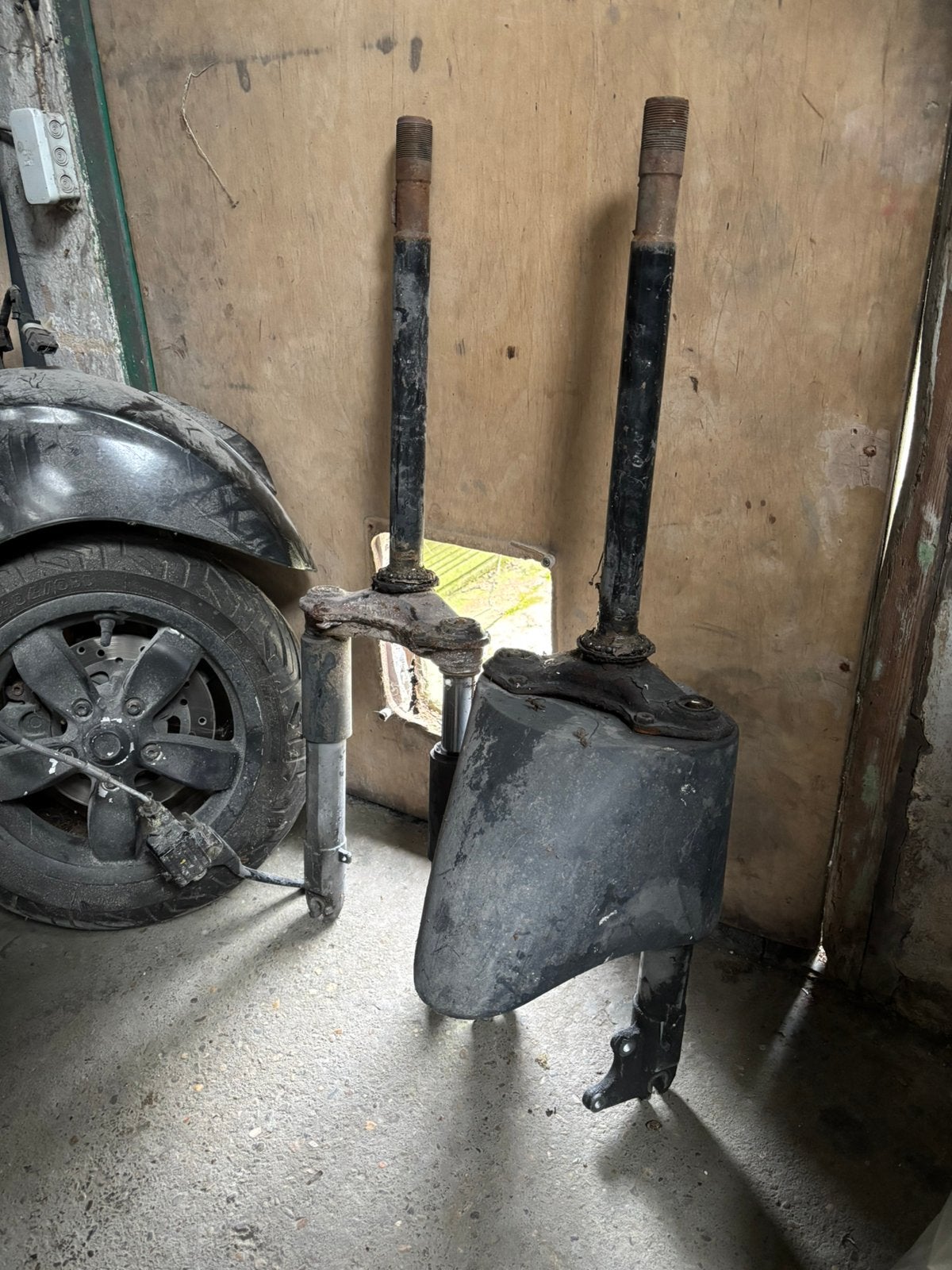 Piaggio Zip Fourche/Voorvork 2 Stuks., Enlèvement, Comme neuf
