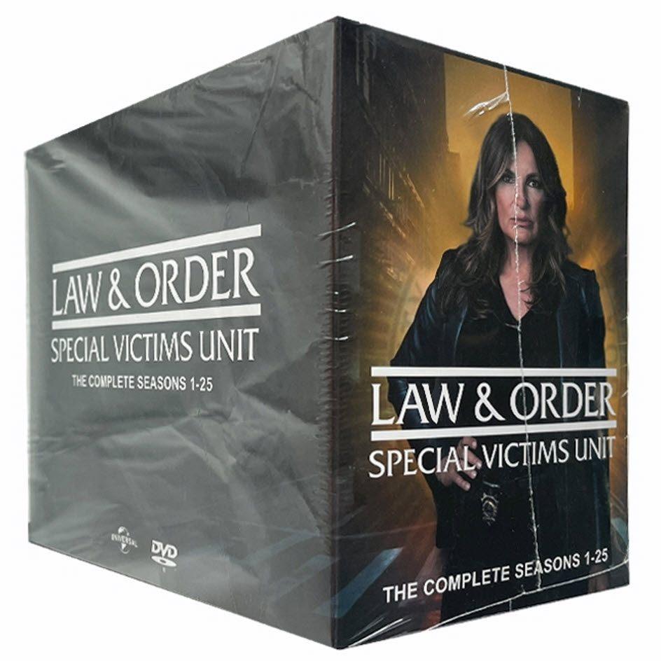 Law & Order SVU 1-25 Box + Seizoen 26 los, Cd's en Dvd's, Dvd's | Tv en Series, Ophalen of Verzenden, Nieuw in verpakking, Boxset