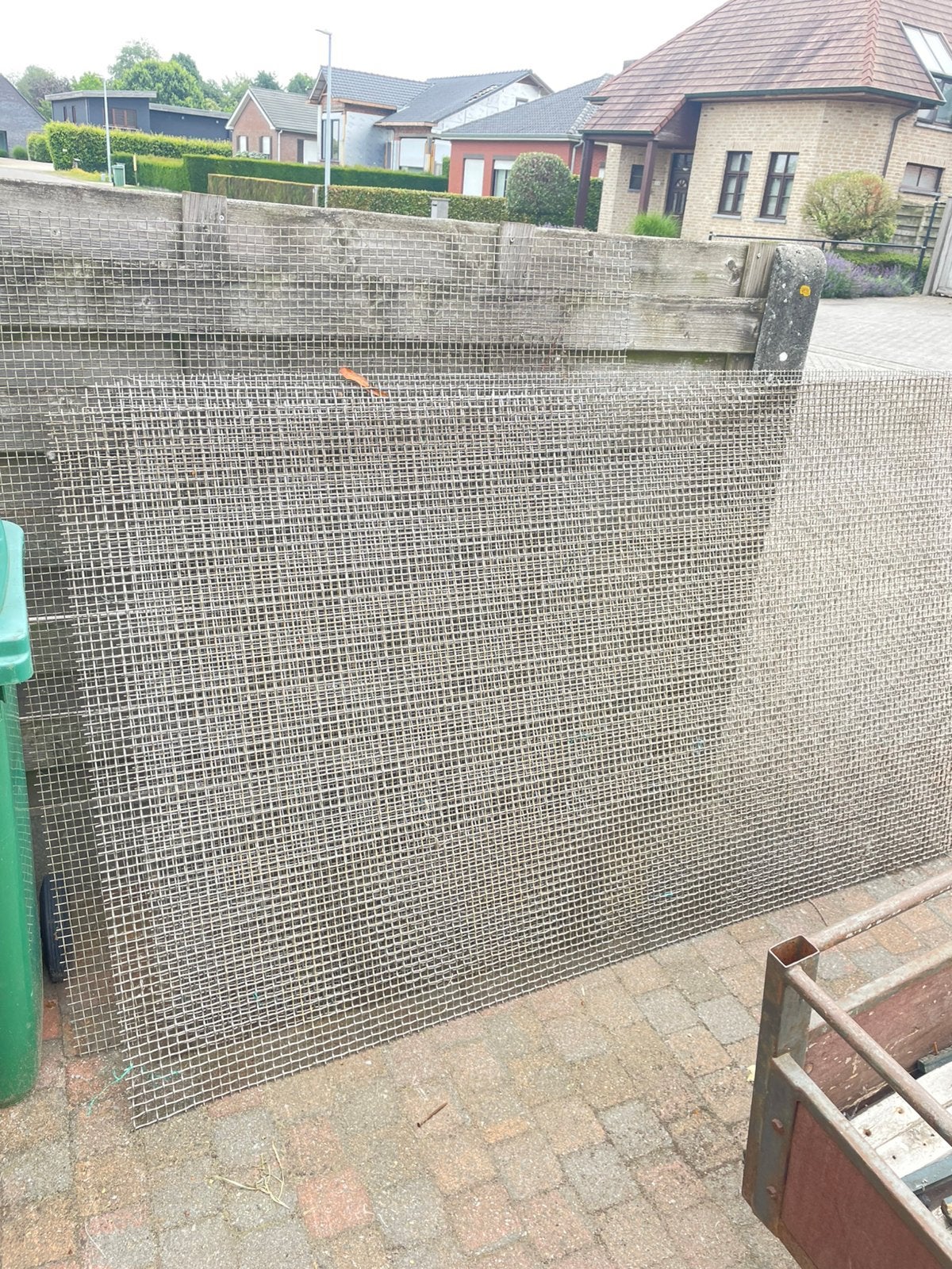 Inox roosters, Ophalen, Zo goed als nieuw