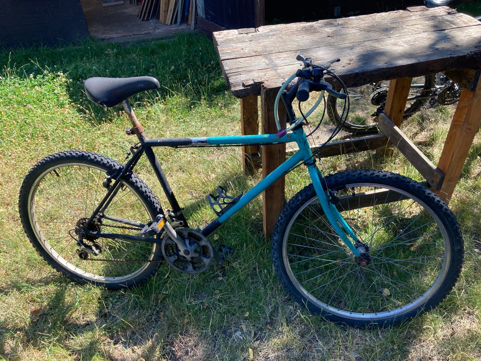 Vtt 60€, Vélos & Vélomoteurs, Vélos | VTT & Mountainbikes, Frein sur jante, Enlèvement, Utilisé, Hommes